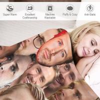 Manta De Cosplay De Ryan Gosling Para Camping Essentials Para Dormitorio Suave De Poliéster 100% Coral Fleece Rectangular Para Adultos - details 4