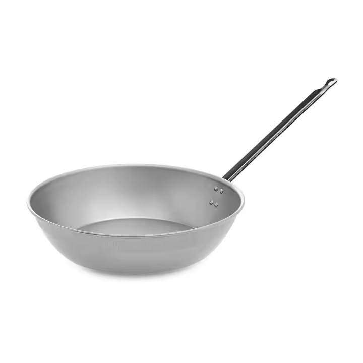 Sarten honda pulida mango 36 cm RACIONES  MARCA LA VALENCIANA VAELLO REF VA0536 - 1