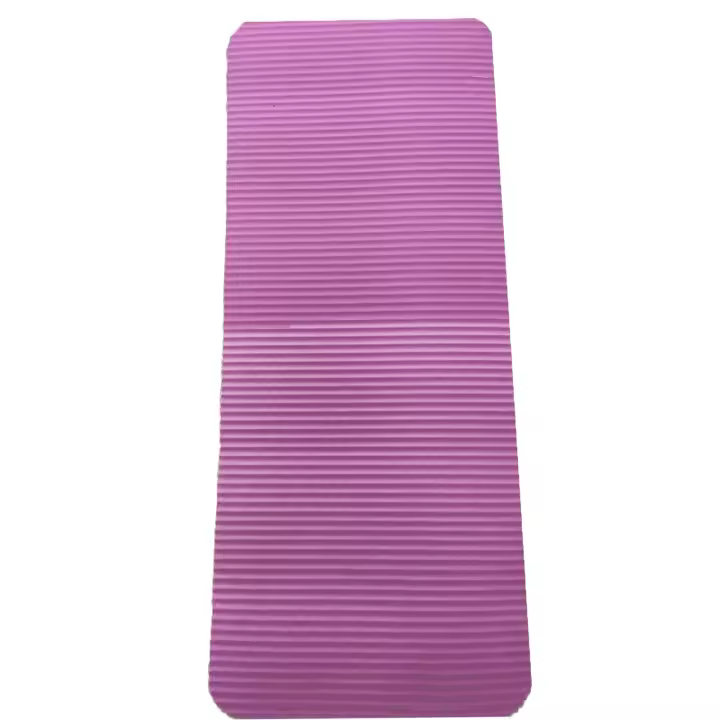 Alfombra De Yoga Delgada Y Duradera De 15 Mm Antideslizante Para Fitness Y Gimnasia Alfombra De Ejercicio Para Perder Peso - 1
