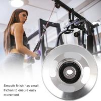 Aluminio Pulley De Fitness Accesorio De Entrenamiento De Resistencia Para Gimnasio Doméstico 90mm Unisex - details 7