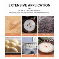Proofer de masa versátil con control de temperatura para hornear y fermentación para hacer pan, yogur, natto y jabón hecho a mano - details 3