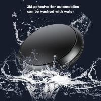 Aromaterapia Para Coche En Forma De UFO Perfume Sólido De Larga Duración Luz De Rotación Ajustable Decoración Para Vehículo - details 5