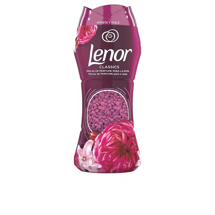 Hogar Lenor UNSTOPPABLES suavizante ropa perlas perfume #jasmine - 1