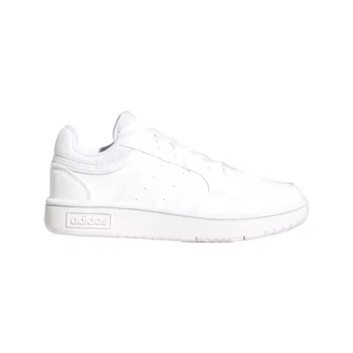 Zapatillas Adidas Niños Hoops 3.0 K Negras GW0433 - 1