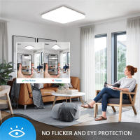 Luz De Techo Cuadrada LED Moderna 110V-220V Para Hogar Lámpara De Techo Para Cocina Sala De Estar Dormitorio Iluminación - details 3