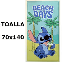 Toalla de playa STITCH,Toalla de baño STITCH,MICROFIBRA 100% POLYESTER,MEDIDAS 70x140cm,cm,fespu - details 3
