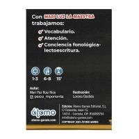 Club A – Mari Luz la Maestra | Juego Educativo de Lenguaje +6 años | Átomo Games - details 2