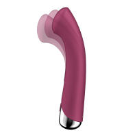 SATISFYER SPINNING G-SPOT 1 VIBRADOR Y ROTADOR COLOR ROJO DILDO JUGUETES SEXUALES - details 2