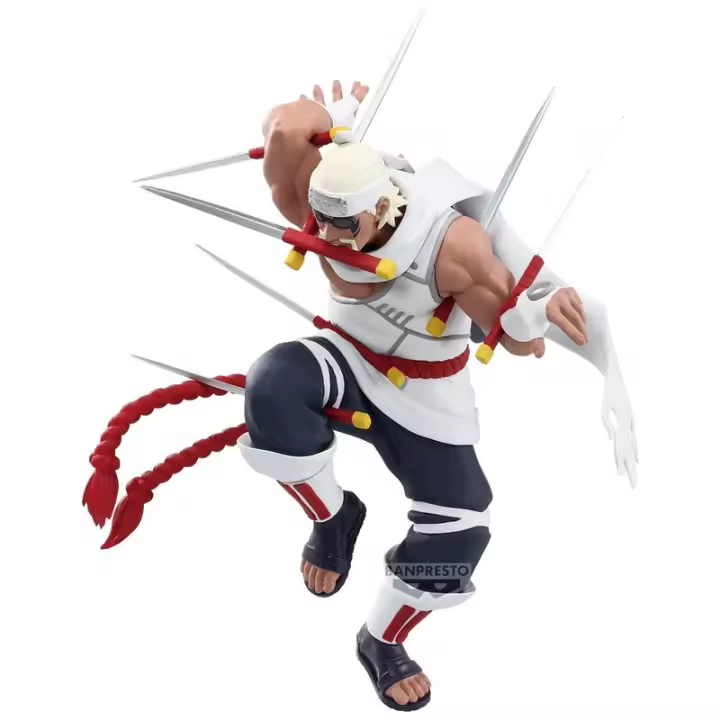 Figura Killer Bee Vibration Stars Naruto Shippuden 17cmFigura  Coleccionable - Idea de Regalo- Mercancia Oficial - Juguetes para Niños y Adultos - Movies Fans - Muñeco para Coleccionistas y Exposición - 1