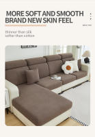 Cubierta De Sofá Elástica De Trenzado Para Sala De Estar Fácil De Limpiar Estilo Rayas Material Poliéster Cómodo Y Duradero - details 8