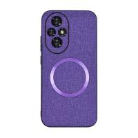 Funda De Cuero Magnética Para Honor 200 pro Lite 100 pro Compatible Con Carga Inalámbrica Resistente a Arañazos Y Huellas Desechable - details 14