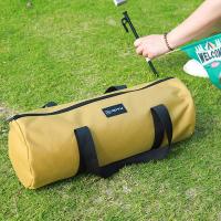 Bolsa De Almacenamiento Para Palos De Tienda De Camping De Lona Doble Capa Accesorios Para Tienda De Camping Bolsa De Almacenamiento Para Tornillos De Tierra - details 7