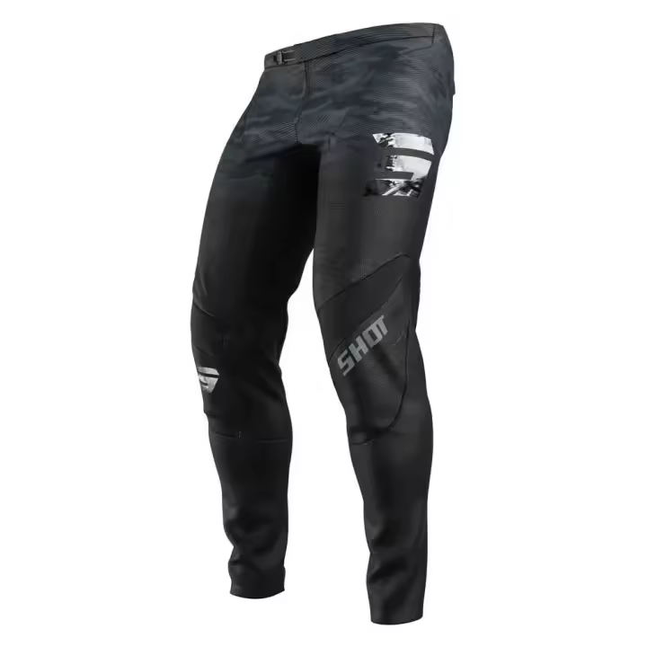 Shot Pantalones Off-road Contact Tactic Negro - 1