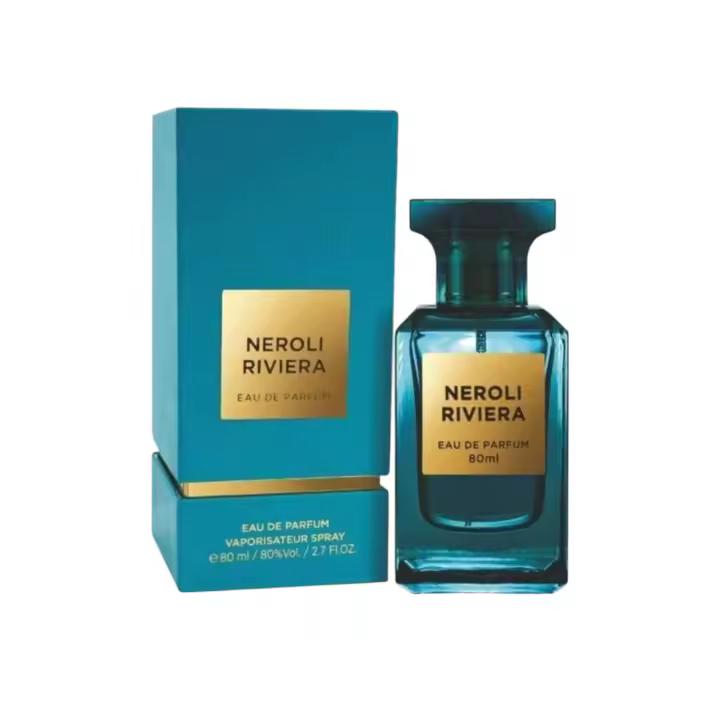 Perfume Neroli Riviera 80ml - Aroma fresco y duradero para hombres y mujeres - Fragancia exquisita con notas cítricas de neroli - Marca de renombre en perfumes. - 1