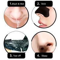 Mascarilla Unisex Para Eliminar Quistes Y Puntos Negros 10 Piezas Limpiador Profundo Reductor De Poros Pegatinas Para Nariz Cuidado De La Piel - details 3