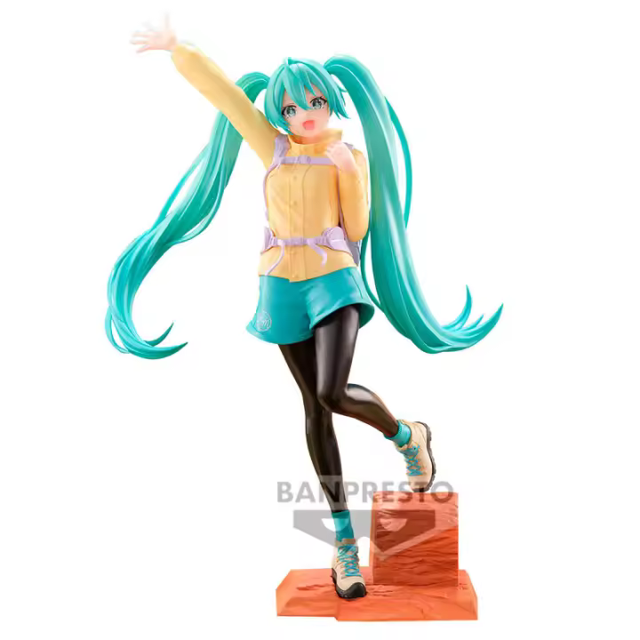 Figura Mountain Climbing Holiday Memories Hatsune Miku 20cmFigura  Coleccionable - Idea de Regalo- Mercancia Oficial - Juguetes para Niños y Adultos - Movies Fans - Muñeco para Coleccionistas y Exposición - 1