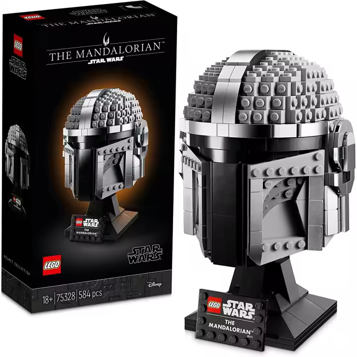 Lego 75328 Casco de Mandaloriano - 1