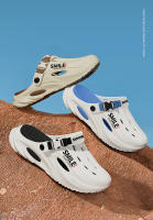 Zapatillas De Hombre Para Playa Y Exterior Antideslizantes Cómodas Con Funda Superior De Inyección Material EVA Sin Tacón - details 7