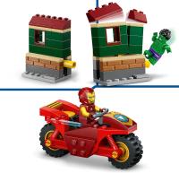 Lego Marvel Iron Man con Moto y Hulk Lego 76287 - details 2