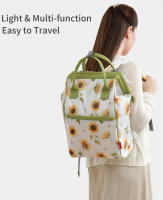 Bolso De Diaper Impermeable Para Mamá Moda Maternidad Bolsa De Viaje Con Cierre De Cremallera Material Sintético Tamaño Medio Para Cuidado Del Bebé Y Amamantación - details 4