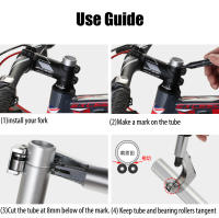 Cortador De Tubos Para Bicicleta Toopre Herramienta De Reparación De Bicicleta Con Hoja De Reserva Para Cortar Cobre - details 6