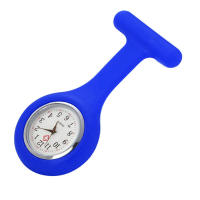 Reloj De Bolsillo Pequeño Y Exquisito De Silicona Con Broche Correa Fija Reloj De Cuidadores Regalo Ideal Para Enfermeras - details 6