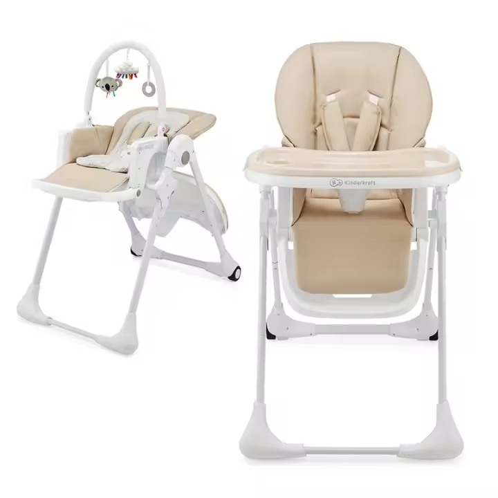 Kinderkraft Trona Plegable 2 En 1 Tummie Para Bebe - 1