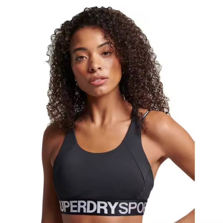 Superdry Sujetador Deportivo Train Branded Elastic - 1