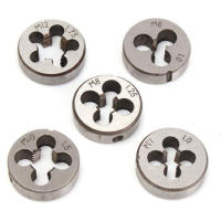 Juego De Herramientas De Tapped Y Die Métricas 6/8/12/20Pcs Tornillo Y Rosca M3-M12 Reamador De Taper Recto Para Metalworking - details 5