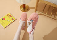 Zapatillas Casa Hombre y mujer  Suaves Pantuflas Cálidas Antideslizantes con Punta Cerrada Calientes Invierno Otoño Interior Exterior，color aleatorio36-41,color aleatorios 41-46 - details 4