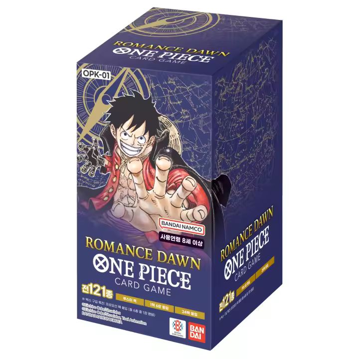 Booster Box Romance Dawn - OP01 - One Piece - Koreano - 1
