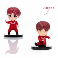 Figura De Acción De Bangtan Boys Set De 7 Juguetes Modelo De Estrellas Idols Lindo Regalo Para Niños Jin Suga Jhope Jimin V Jungkook Rm - details 5