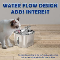 Dispensador Automático para Gatos 2,8L | Agua 1L | Separación Seca y Húmeda - details 2