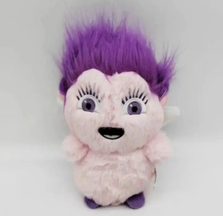 Juguete De Peluche Bibble De 25cm Suave Y Cálido Regalo De Cumpleaños Para Adultos Y Adolescentes Material De Tela Relleno De Algodón PP - 1
