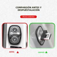 4pcs Almohadillas De Amortiguación Para Cerradura De Puerta De Coche Para Peugeot 208 308 508 2008 3008 Citroen C3 C4 C5 DS3 DS4 DS5 Aislamiento Acústico Y Calor - details 5