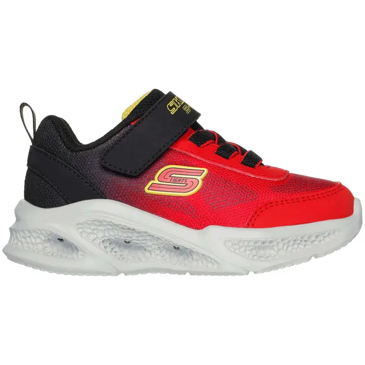Calzado marca Skechers modelo 401495Nrdbk para junior en color rojo - 1