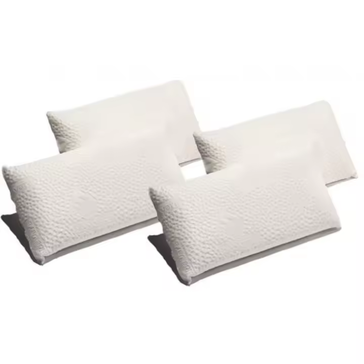 Pack 4 Almohada Visco Luxury Aloe Vera Termo sensible- Desenfundable Firmeza Media - 1