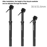Telescopio Poste De Silla De Bicicleta Ajustable 30.9/31.6mm Aluminio Aleación Bicicleta Accesorio Ciclismo Peso Del Paquete 1000g - details 0