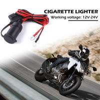 Conector De Enchufe De Coche DC 12V 24V Adaptador De Enchufe De Cigarrillo Para Camiones Y Motocicletas Con Cable Y Fusible De 10A - details 1