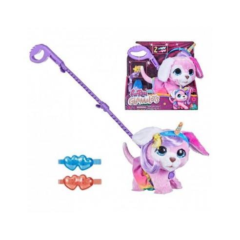 MASCOTA GLAMALOTS PASEOS HASBRO Raíz EDADES EDAD DE 3 A 6 AÑOS Todos los juguetes ANIMALES JUGUETES