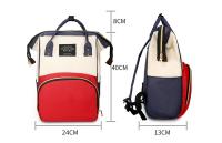 Mochila Oxford multifuncional resistente al desgaste, bolsa de viaje con cremallera de gran capacidad, varios colores opcionales - details 0