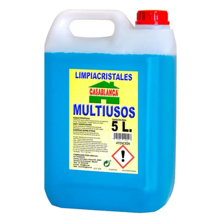Lion Limpiacristales Multiusos Casablanca 5L - -1 und-- - 1