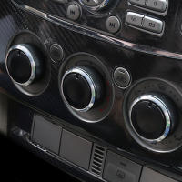 Tirar De Aire Acondicionado Para Ford Focus 2 MK2 Focus 3 MK3 Mondeo Control De Calor Y Aire Acondicionado Botón De Estilo De Moda Para Coche - details 2