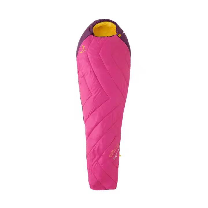 TIBET 1100 Z80  ALTUS   Saco de dormir  3D Tech Fiber  3 estaciones Funda de compresión  Confort +2ºC  Limite -3ºC  Extrema -20ºC  Adultos - 1