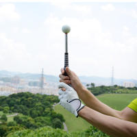 Entrenador De Swing De Golf 1pcs Aide De Flexión Pop-up Para Hombres Y Mujeres Auxiliar De Entrenamiento Para Tempero Tiempo Equilibrio Y Ritmo - details 6
