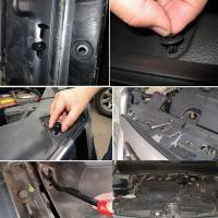 Kit De Clavija De Automóvil 100-800 Piezas Fender Rivet Clips Retenedor De Panel De Puerta De Parachoques Reparación De Auto - details 9