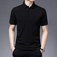 Camisa Polo De Verano Para Hombres 2024 Color Sólido Estilo Casual Comodidad Y Transpirabilidad Alta Calidad Polyester - details 2