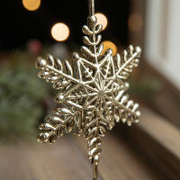 Soporte De Vela De Árbol De Navidad De Hierro Fundido Dorado Con Estrella Y Ciervo Decoración De Mesa Para Navidad Y Año Nuevo - details 13