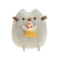 Peluche De Gato Anime Pizza 15Cm Relleno De Algodón PP Dibujos Animados Kawaii Para Niños Cumpleaños Juguete De Gato Ángel Helado Patatas Chips Sushi - details 5