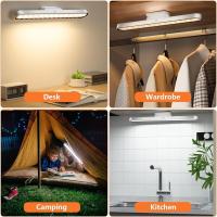 Luz LED magnética para Cocina, Luz recargable por USB, Luz magnética, lámpara de escritorio con brillo ajustable - details 1